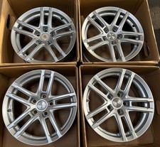 4x Dezent TZ 6,5x 16 pollici