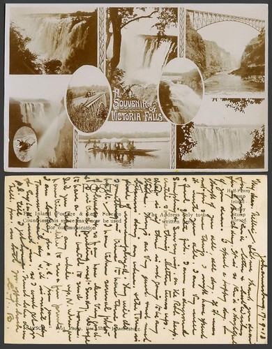 Rhodesia 1913 old postcard - rhodesia,