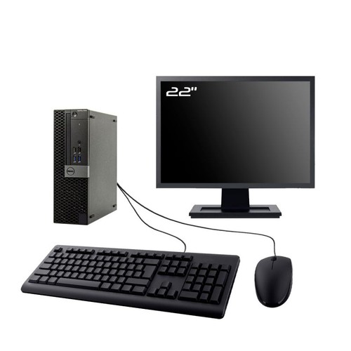 Dell 5040 sff schermo - pc,