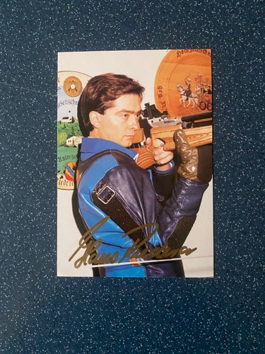 Biglietto autografo hans - biglietto,