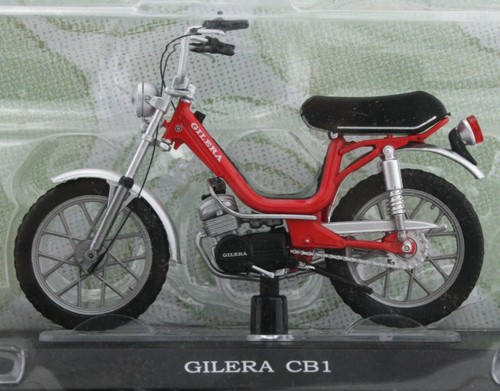 Gilera cb1 rosso atlas - rosso,