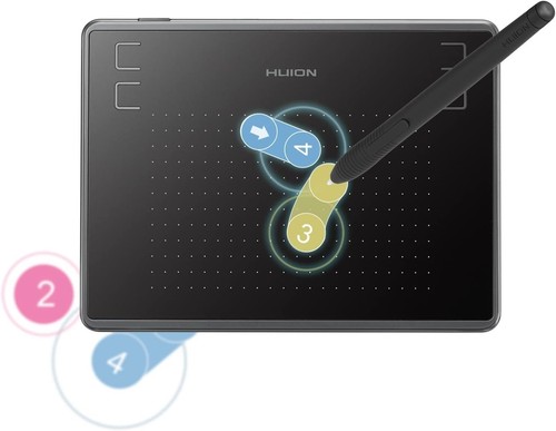 Huion inspiroy h430p - huion,
