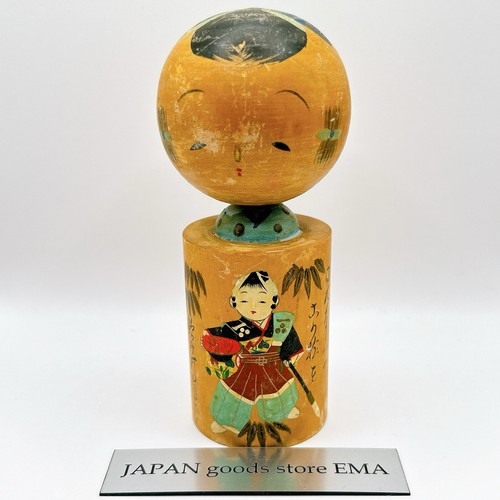 Bambola kokeshi pollici - 5,