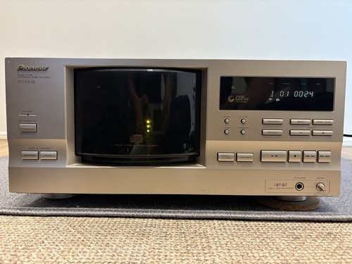 Pioneer f908 101 disc file - pioneer, pd-f908