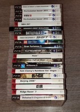 Lotto 0F 20 Giochi PS3 Lego Harry Potter GT 5 Uncharted 3 Haze Rage Killzone 3..