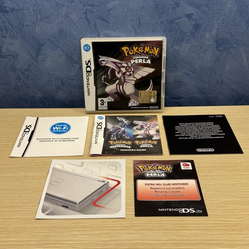 Pokemon perla nintendo - ds, 3ds