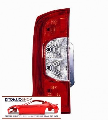 Fanale posteriore per fiat - sx,