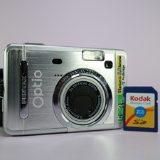 Pentax Optio S50 5,0 megapixel