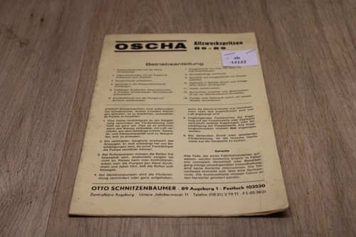 Oscha siringhe multiuso - , b6-b9