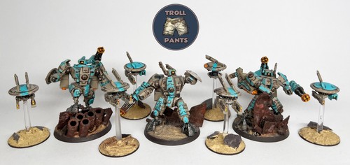 Xv8 crisis battlesuit team - battlesuit,