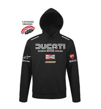 Felpa con cappuccio Replica DUCATI Corse Racing, italia, MotoGP, unisex,