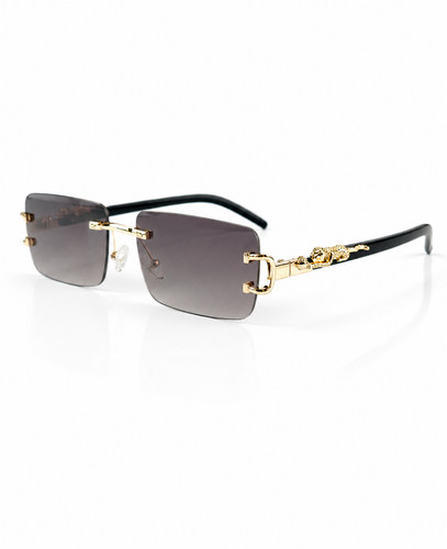 Occhiali sole cartier nero - occhiali,
