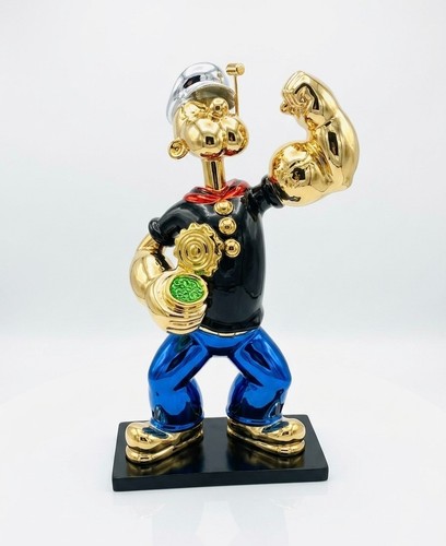 Statua braccio ferro popeye - di,