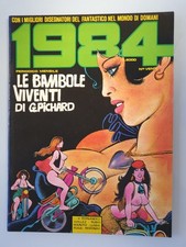 FUMETTO 1984 PERIODICO MENSILE N.20 1984 FUMETTI FANTASCIENZA FANTASY VINTAGE