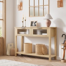 Tavolino Consolle in Legno