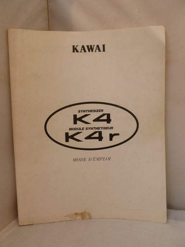 Kawai sintetizzatore k4r - sintetizzatore, /