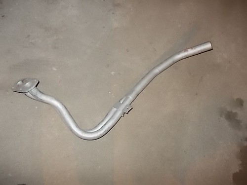 Marmitta collettore fiat 124 - marmitta,