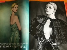 ANYA TAYLOR JOY 8 CLIPPINGS RAPPORTI COLLEZIONE ITALIANA GLASS