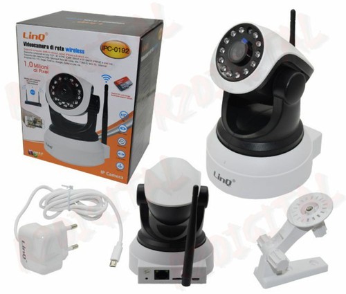 Videocamera camera rete - ip,