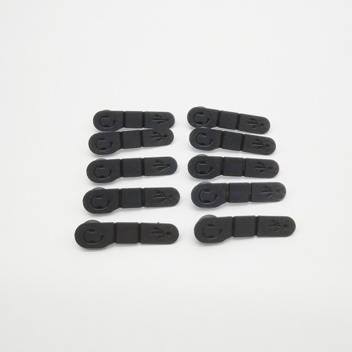 10x parapolvere laterale - , per