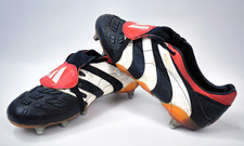 Scarpe da calcio Adidas Predator Accelerator match worn Brehme Kaiserslautern DFB