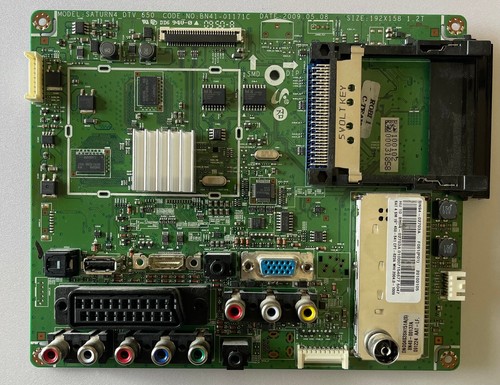 Bn41 01171c main board - bn41-01171c,