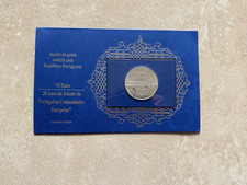 Moneta Argento 10 EURO 20 anni