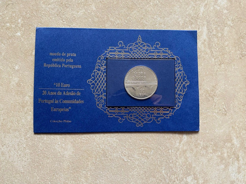 Moneta argento euro anni - argento, 20