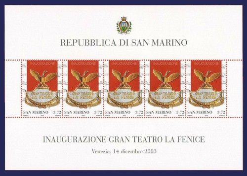San marino 2003 foglietto - san,