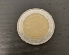 Moneda 2 euros "Stickman" rara