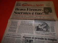 CORRIERE DELLO SPORT 1984