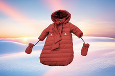 TUTA DA NEVE BAMBINO Cappotto