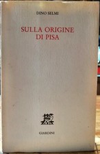 SULLA ORIGINE DI PISA 1991