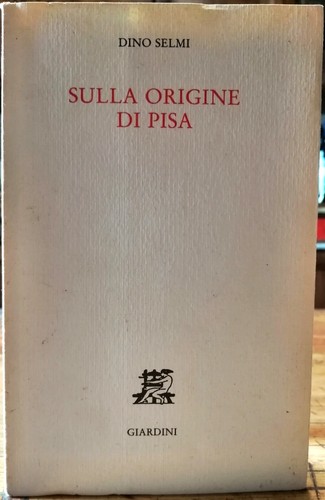 Sulla origine pisa 1991 - sulla,