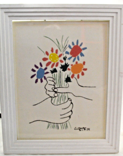 Pablo picasso lithograph - pablo,