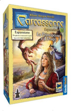CARCASSONNE LA PRINCIPESSA E IL DRAGO - ESPANSIONE