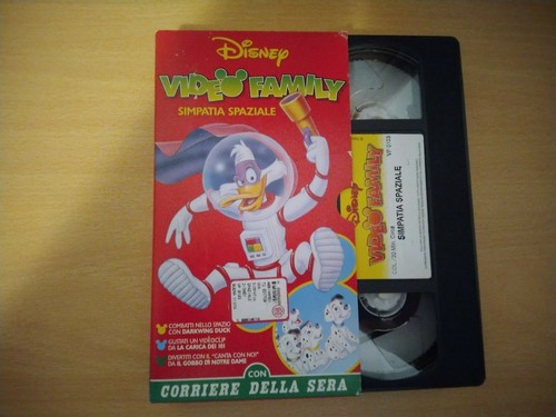 Simpatia spaziale vhs - simpatia,