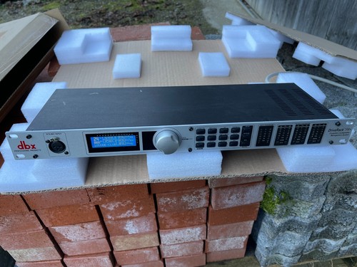 Dbx driverack - driverack, pa+