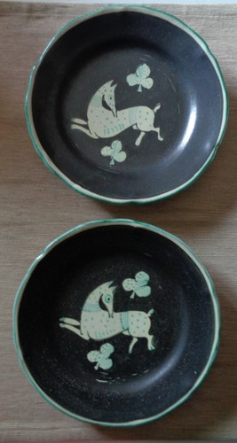 Due piatto ceramica cas vietri - ceramica,
