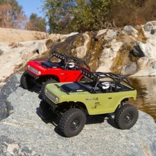Axial Scx24 Deadbolt mini Scaler 4x4 1/ 24 RTR - Vari Colori