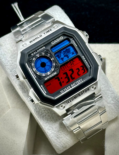 Reverse pepsi orologio - -,