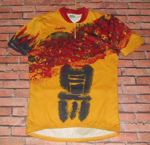 Diadora vintage maglia shirt - vintage,