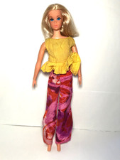 Barbie bambola bionda vintage