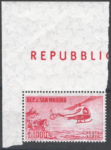San marino 1961 a - 1961, p.a