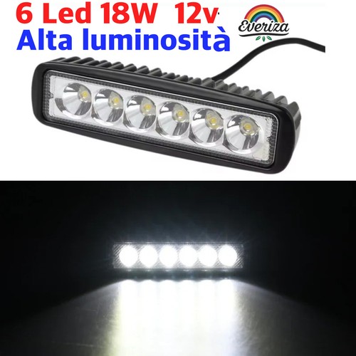 Faretto luce led per moto - luce,