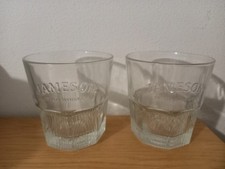 JAMESON IRISH WHISKY  BICCHIERI VINTAGE