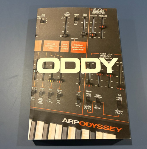 Arp odyssey patch book - odyssey, nuovo