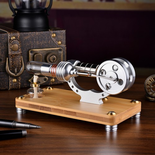 Motore stirling tubo - stirling,