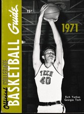 🏀 Pallacanestro - Guida ufficiale del basket universitario NCAA Yearbook 1971