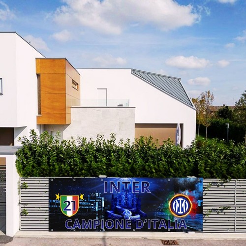 Striscione inter pvc - striscione, in